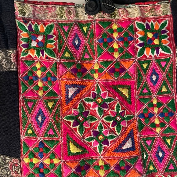 Bohemian bag from bangaldesh - Picture 4 of 6